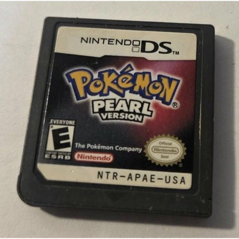 Pokémon Pearl Version (Nintendo DS) Cartridge Only - Authentic And Tested!!